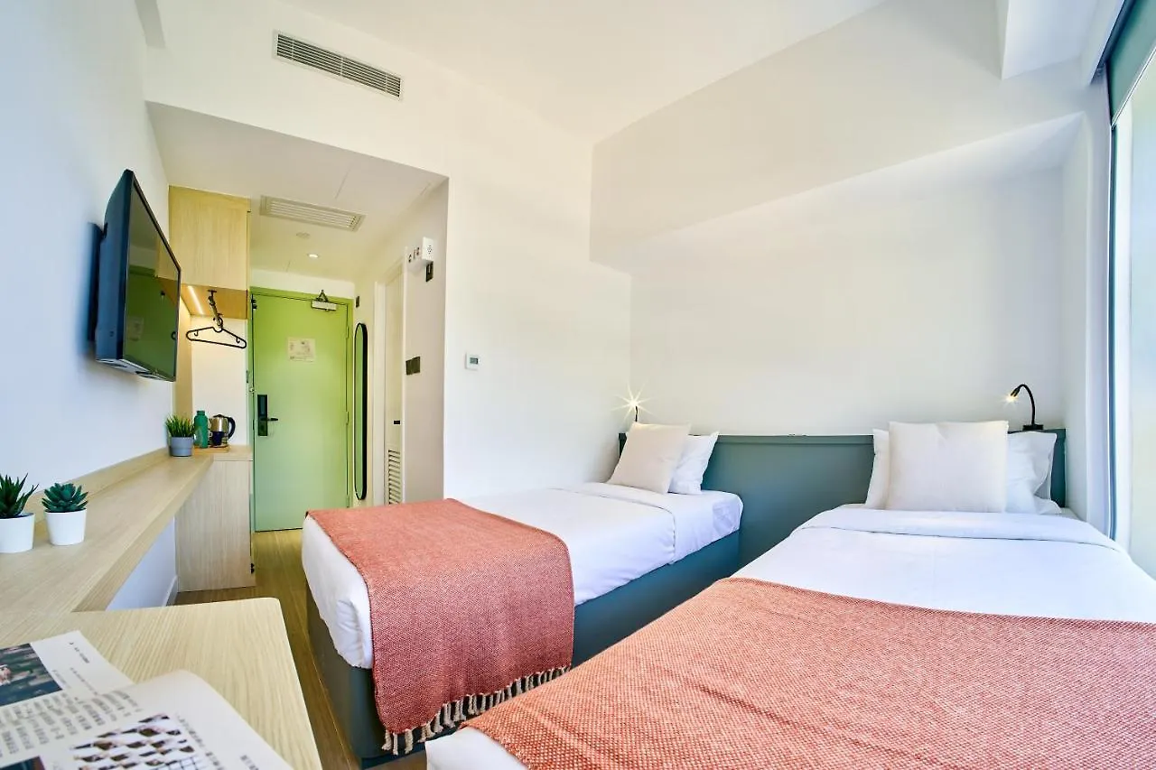 ****  South Nest Hotel Hong Kong China